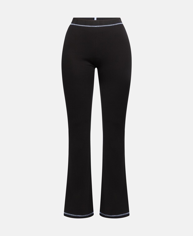 

Расклешенные брюки McQ Alexander McQueen, черный