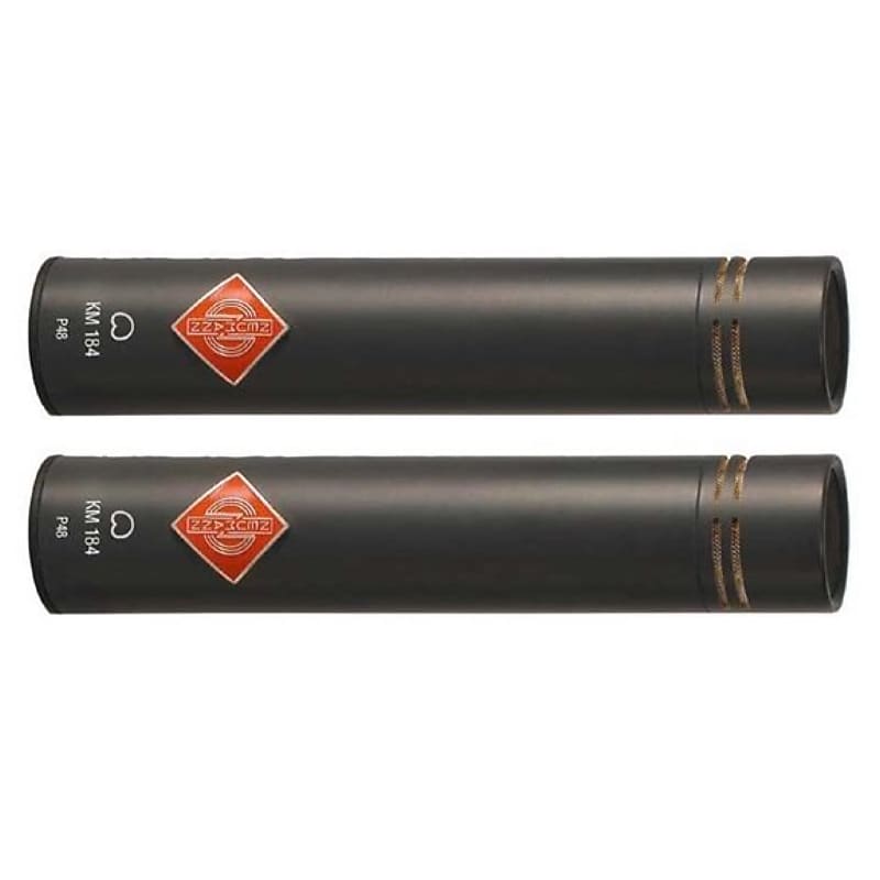 Микрофон Neumann KM 184 mt Small Diaphragm Cardioid Condenser Microphone Matched Stereo Pair