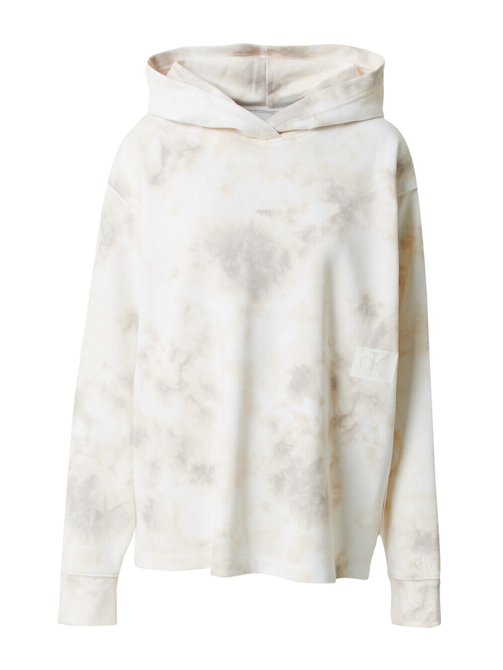 

Толстовка Calvin Klein Jeans TIE DYE, белый