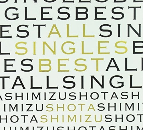 

CD диск Shimizu, Shota: All Singles Best: Deluxe