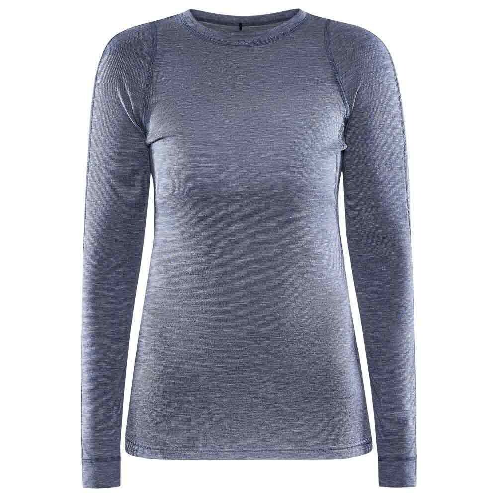

Базовый слой с длинным рукавом Craft Core Wool Merino, серый