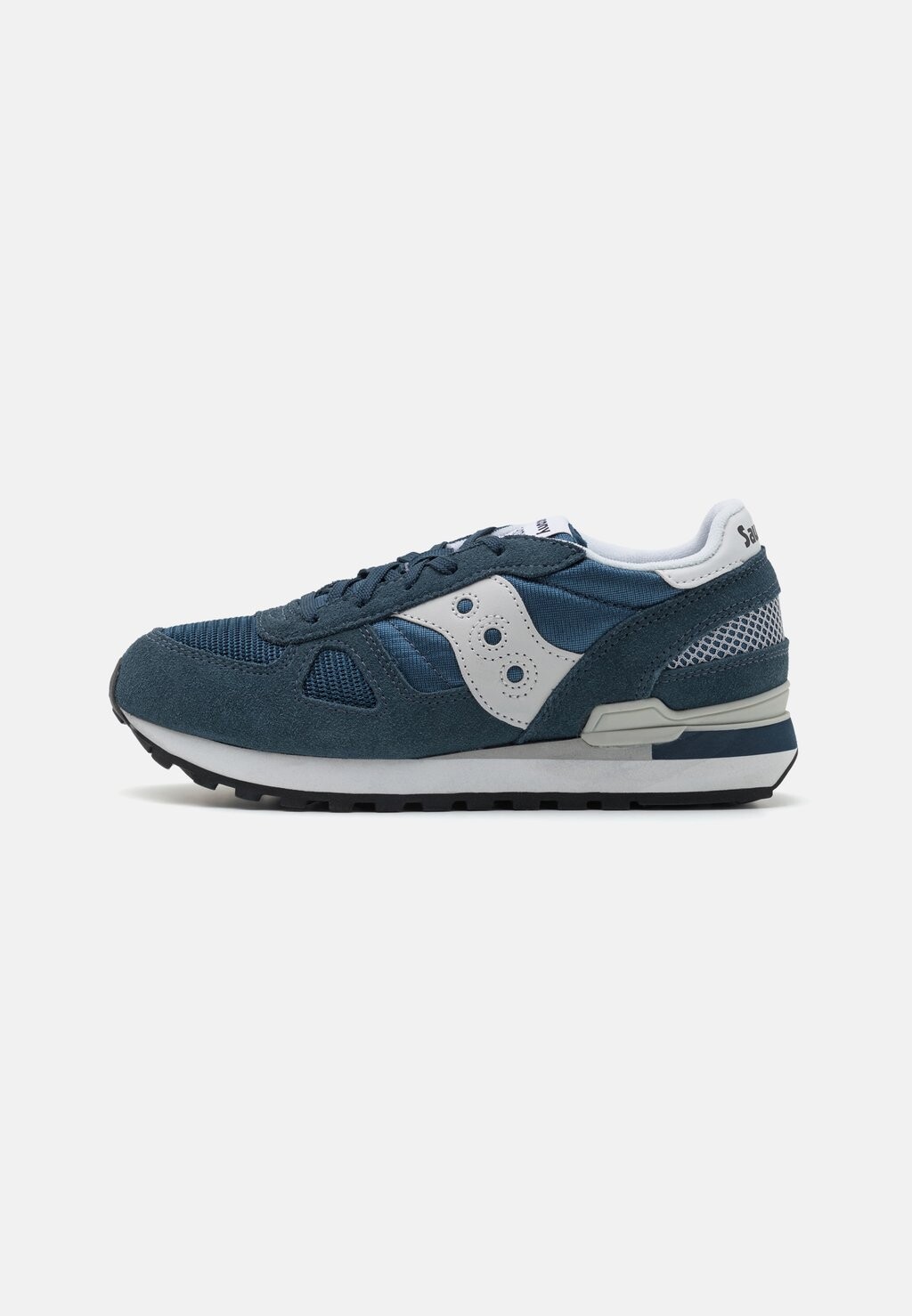 

Низкие кроссовки Shadow Original Unisex Saucony, цвет navy/grey