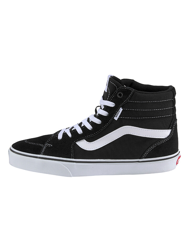 

Высокие кроссовки Vans Leder Filmore Hi, черный