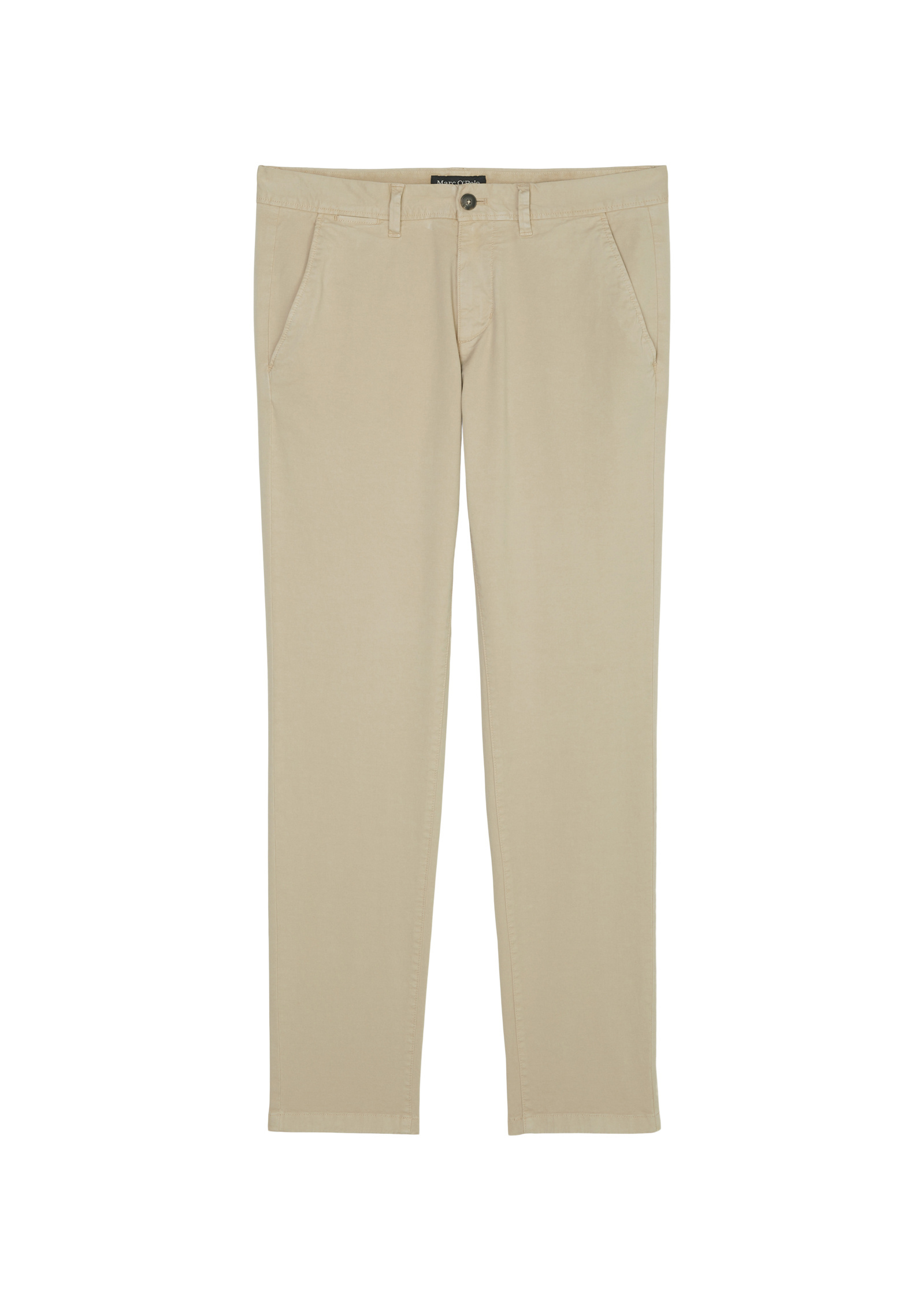 Тканевые брюки Marc O'Polo Chino Modell STIG shaped, цвет pure cashmere