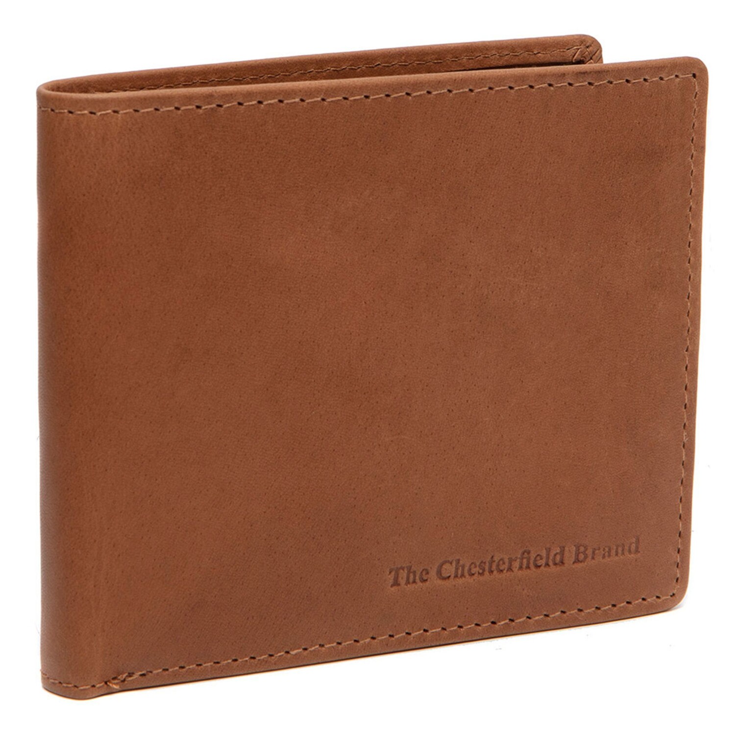

Кошелек The Chesterfield Brand Wax Pull Up RFID Schutz Leder 11 см, коньячный
