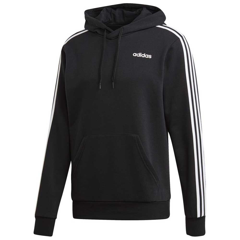 

Худи adidas Essentials 3 Stripes, черный