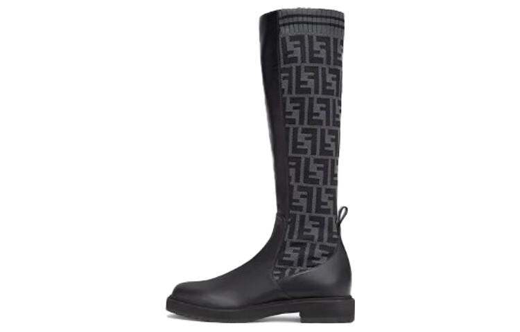 

Женские сапоги до колена Fendi Rockoko