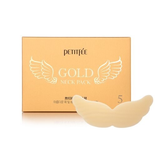 

Маска для шеи, 10 г Petitfee, Gold