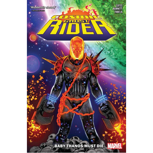 

Книга Cosmic Ghost Rider (Paperback)