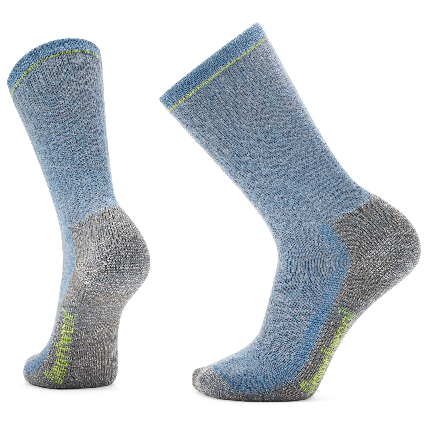 

Походные носки Smartwool Hike Classic Edit Full Cushion 2nd Cut Crew Socks, цвет Mist Blue