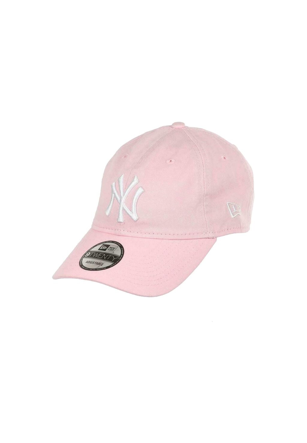 

Бейсболка NEW YORK YANKEES MLB TEAM PINK 9TWENTY UNSTRUCTURED STRAPBACK New Era, цвет rosa