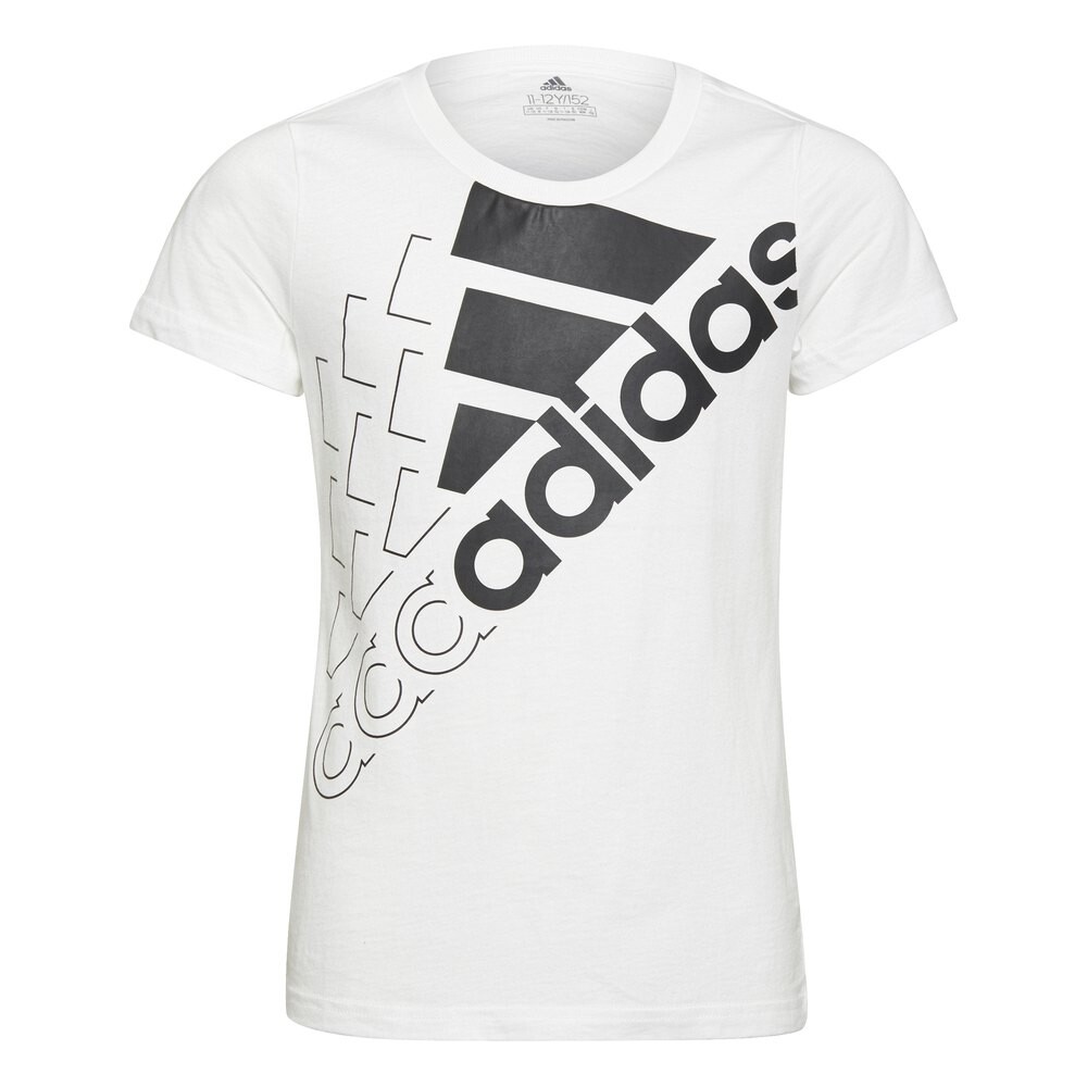 Футболка с коротким рукавом adidas Logo T1, белый футболка с коротким рукавом adidas fi logo зеленый