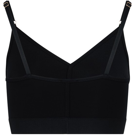 

Модальный фирменный топ Tom Ford, черный
