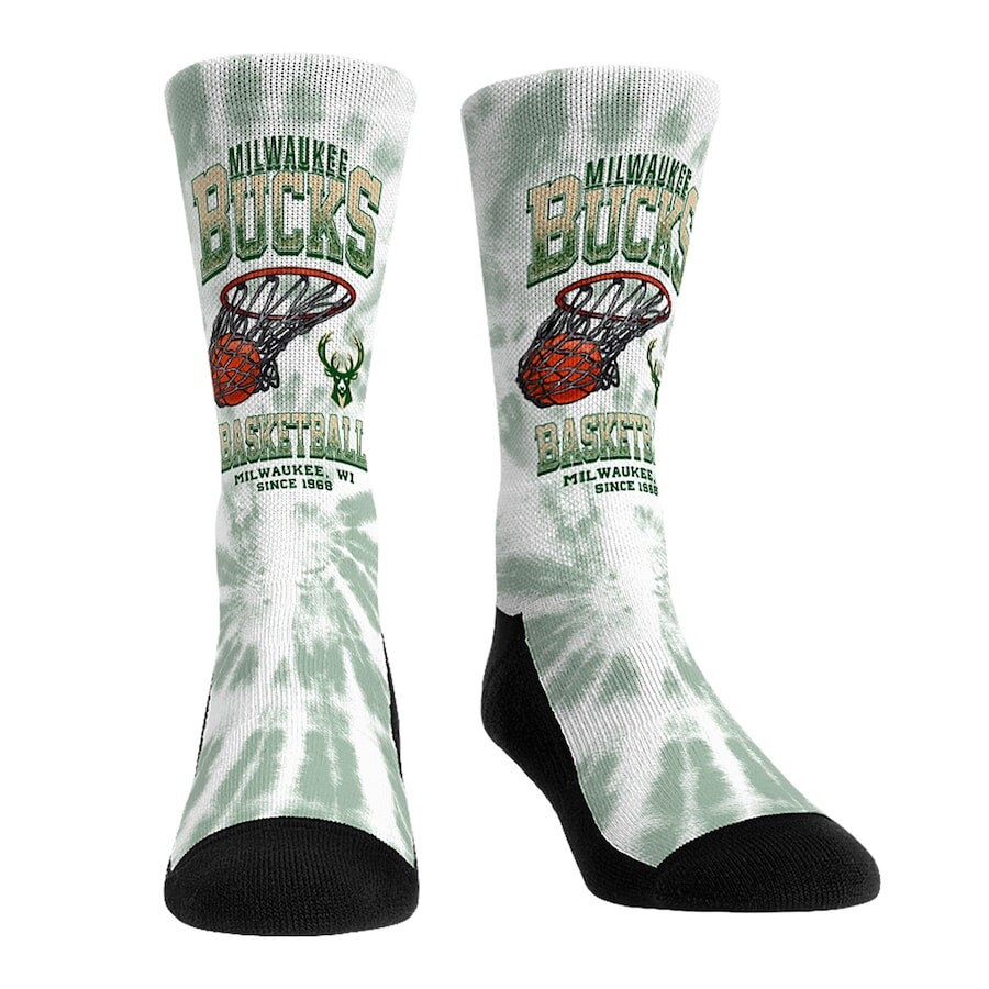 

Носки Rock Em Socks Milwaukee Bucks