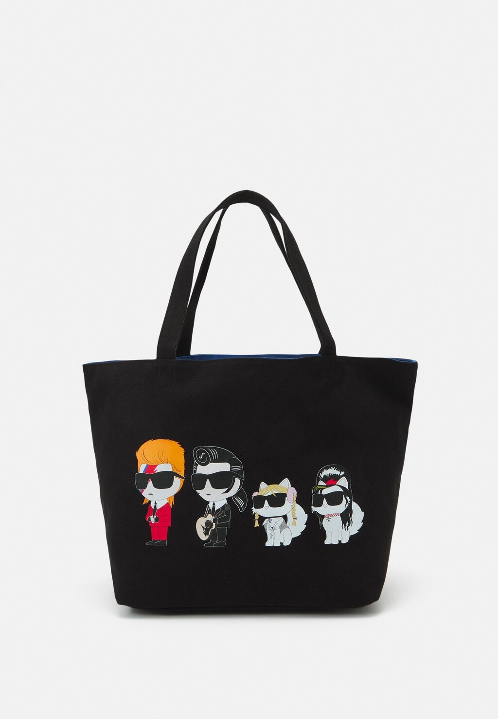 

Сумка-тоут KARL LAGERFELD, черный