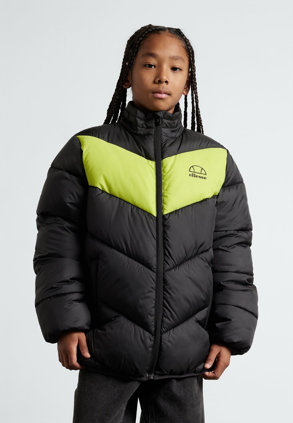 

Куртка зимняя Philia Padded Unisex Ellesse, цвет black/green