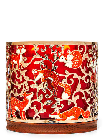

Подсвечник Frolicking Foxes, Bath and Body Works