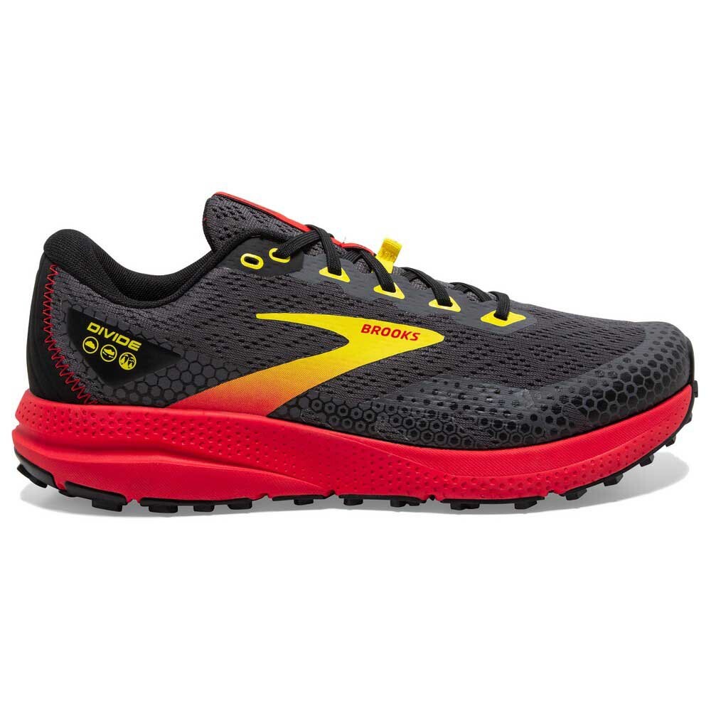 

Кроссовки Brooks Divide 3 Trail, черный