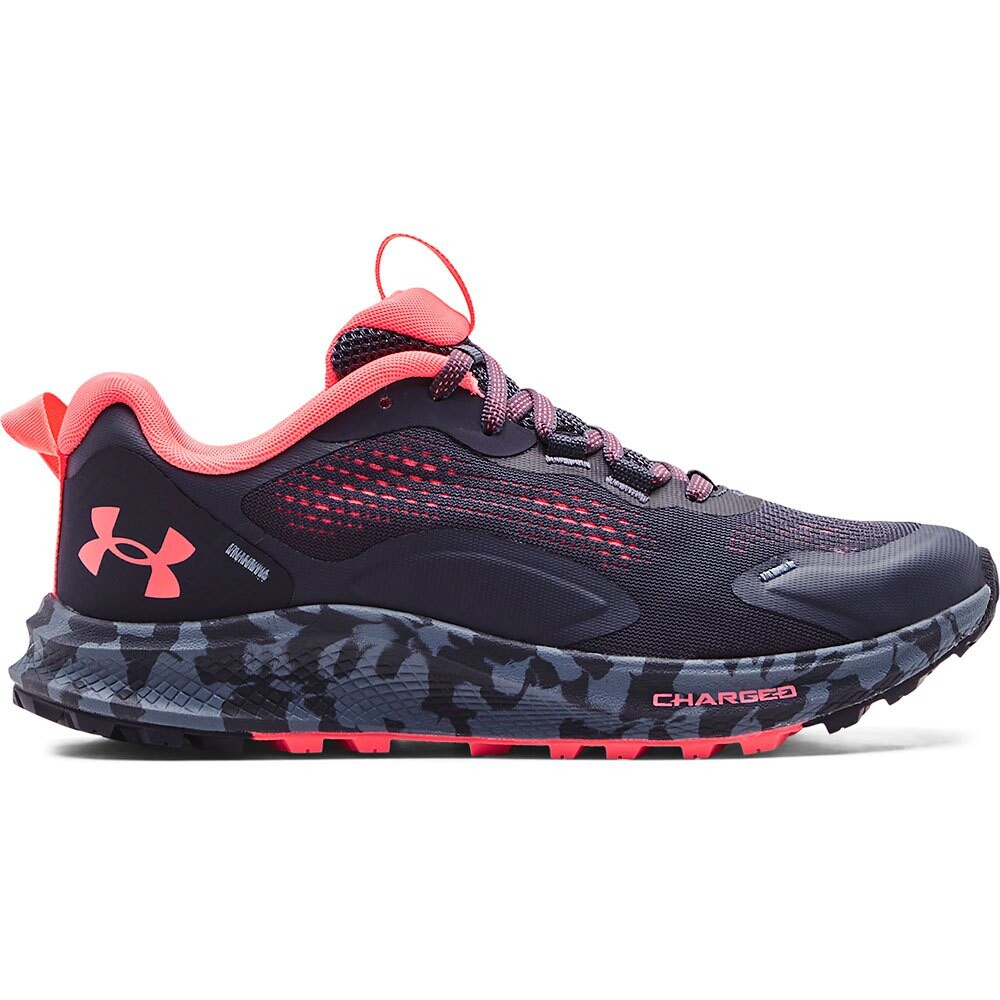 

Кроссовки Under Armour Charged Bandit Trail 2 Trail, розовый