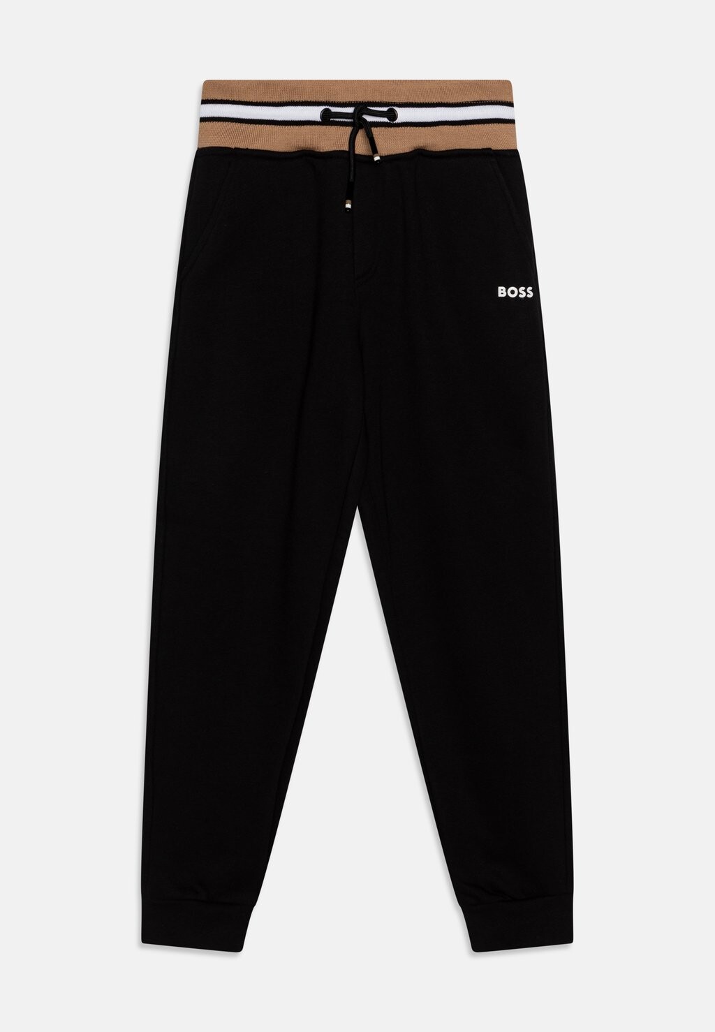 

Спортивные штаны BOTTOMS BOSS Kidswear, черный