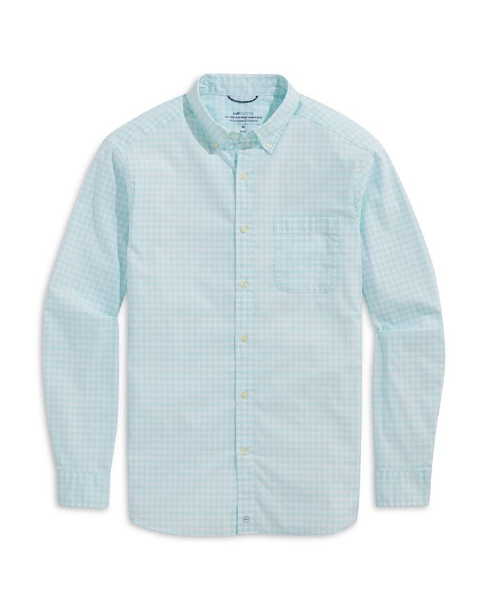 

Рубашка классического кроя Gingham On-The-Go brrr° Vineyard Vines