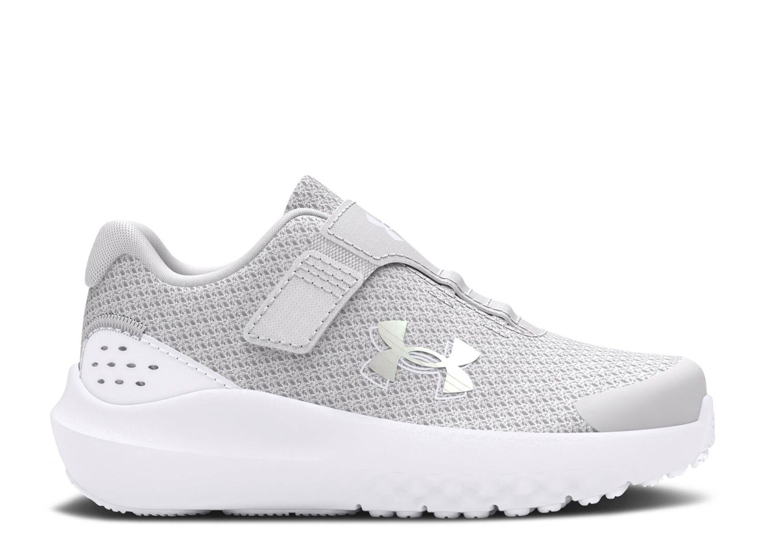 

Кроссовки Under Armour Surge 4 Ac Td 'Halo Grey Iridescent', серый