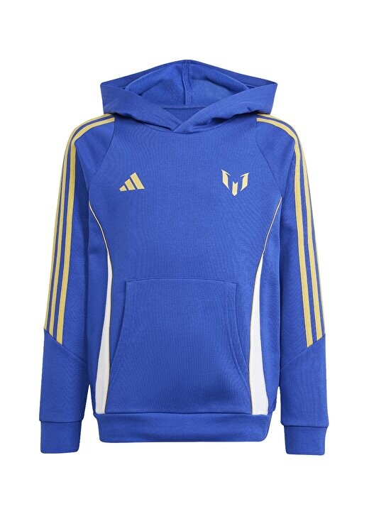 

Синяя толстовка для мальчика 23YSL8468 adidas, синий