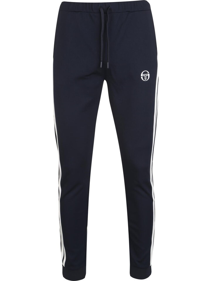 

Спортивные штаны Sergio Tacchini, цвет maritime blue/white
