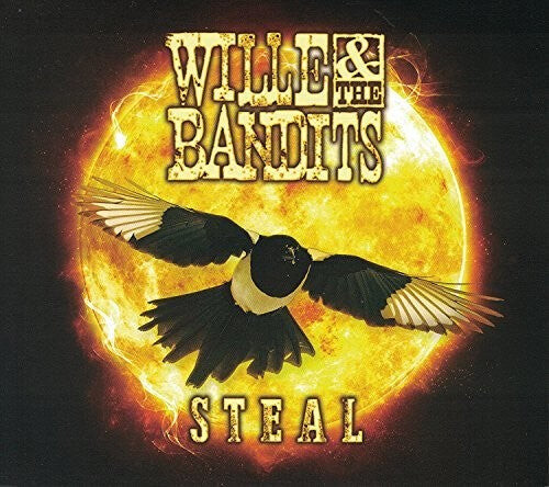 

CD диск Willie & the Bandits: Steal