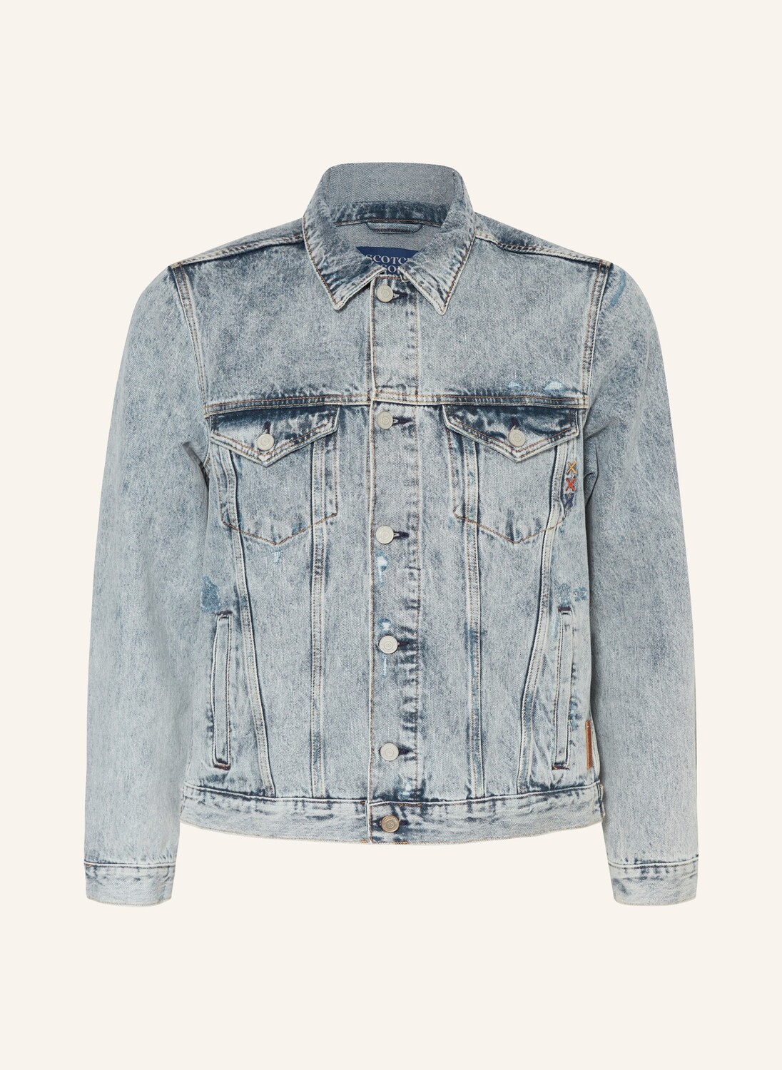 

Джинсовая куртка SCOTCH & SODA, цвет 6282 Headline Act