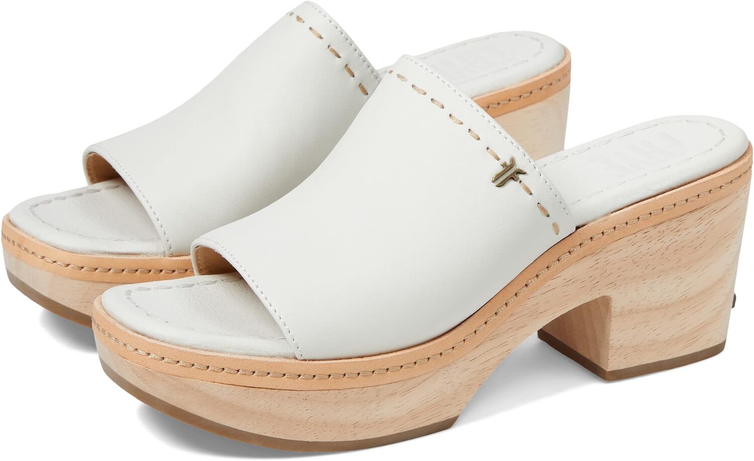 

Босоножки Hazel Slide Frye, белый