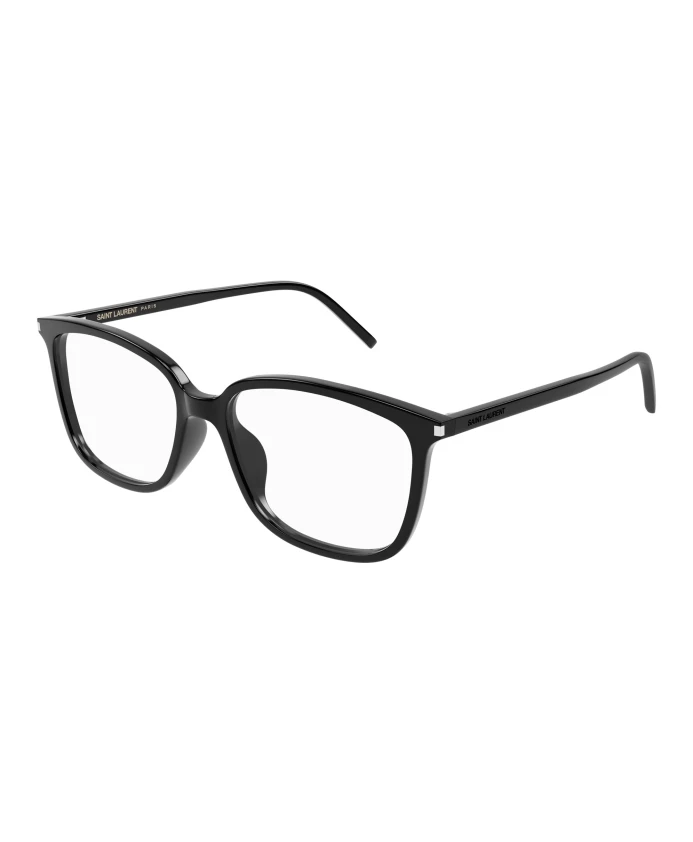 

Солнцезащитные очки sl 453 f в черной оправе Saint Laurent, черный