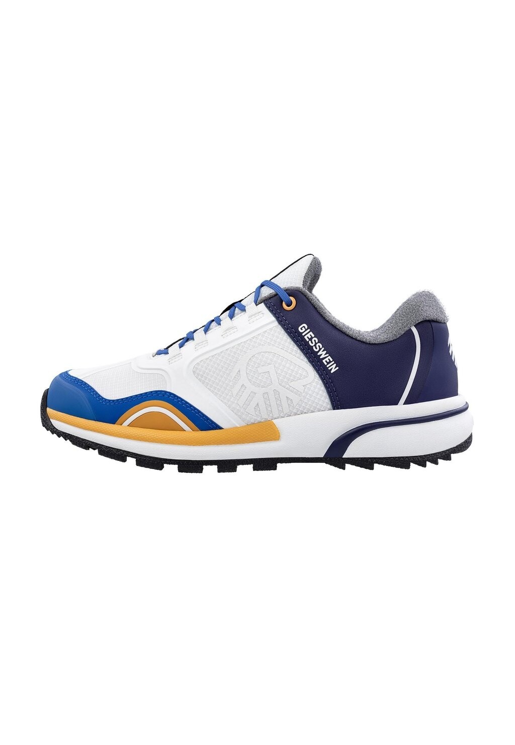 

Низкие кроссовки Wool Cross X Giesswein, цвет white/ navy