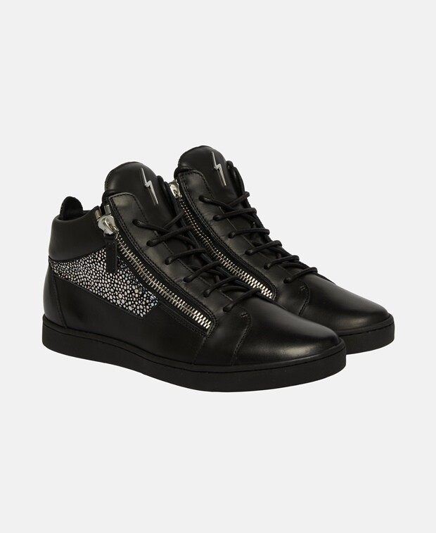 

Кроссовки Giuseppe Zanotti Design, цвет Medium Grey
