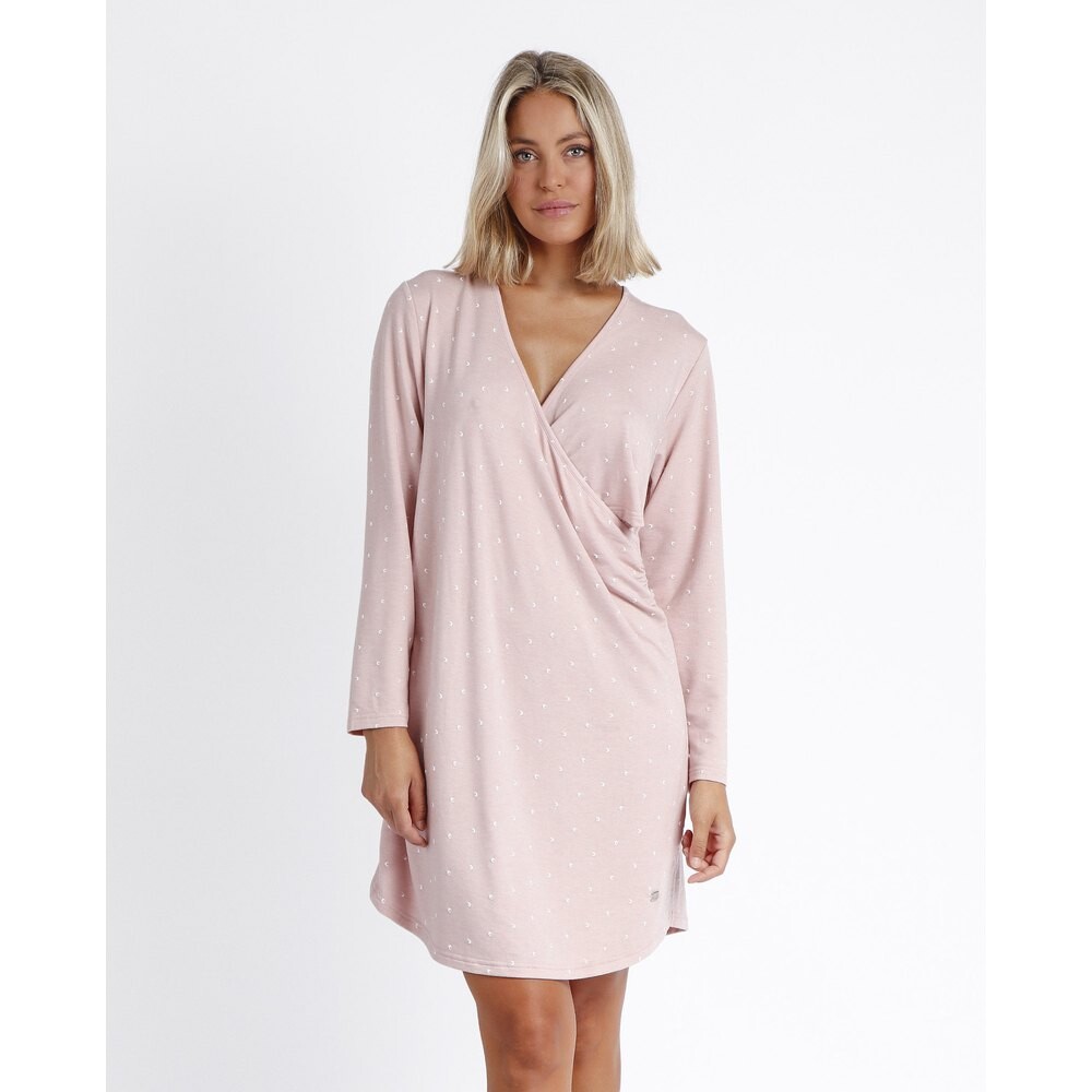 

Пижама Admas Maternity Moon Dress, розовый
