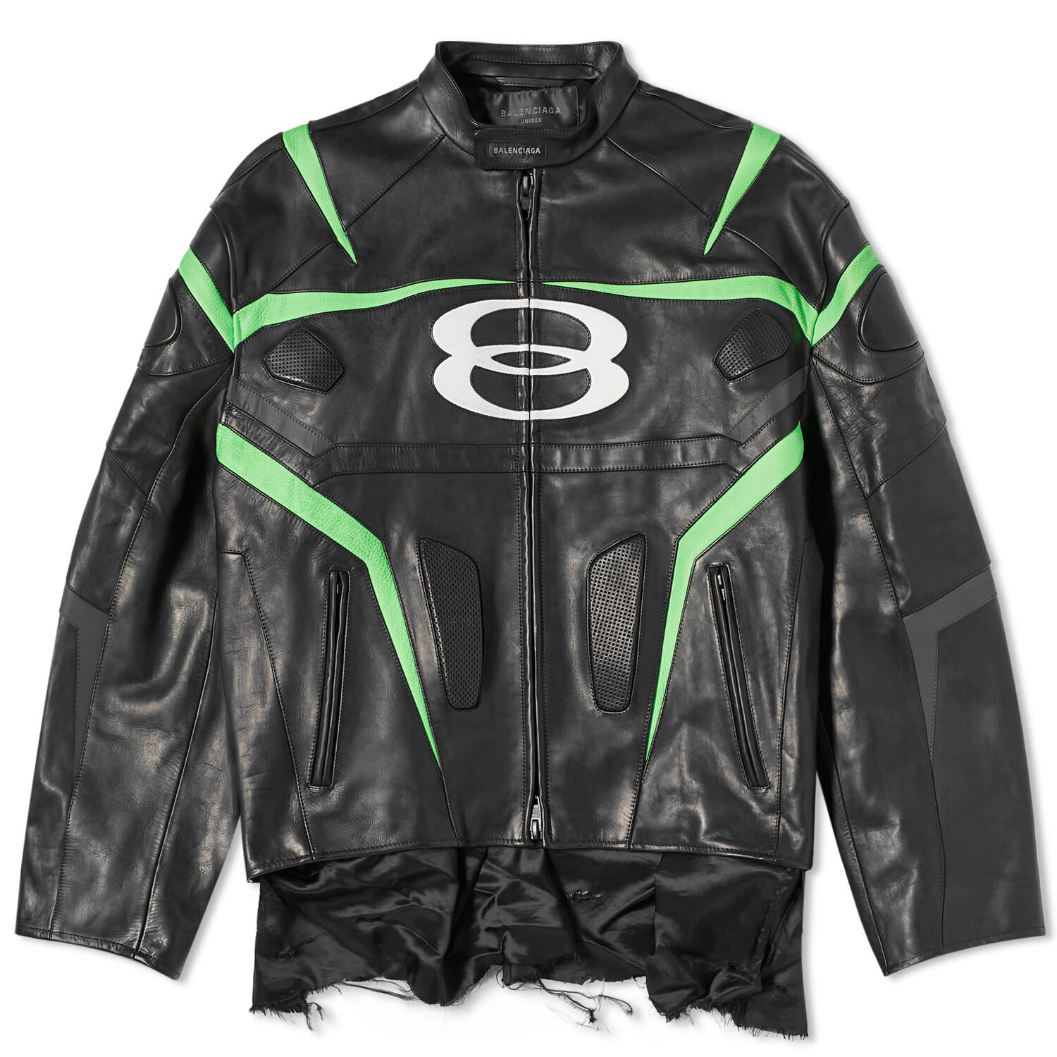 

Куртка Balenciaga Oversized Biker, черный