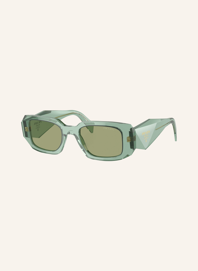 

Солнцезащитные очки pr 17ws Prada, зеленый