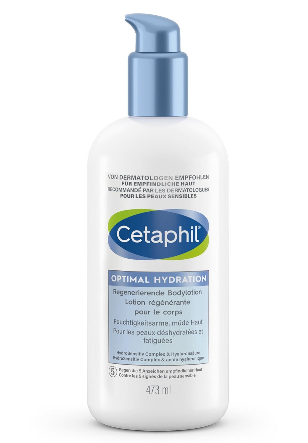 

Бальзам для тела CETAPHIL LOTION OPTIMAL HYDRATION BODYLOTION, цвет weiß