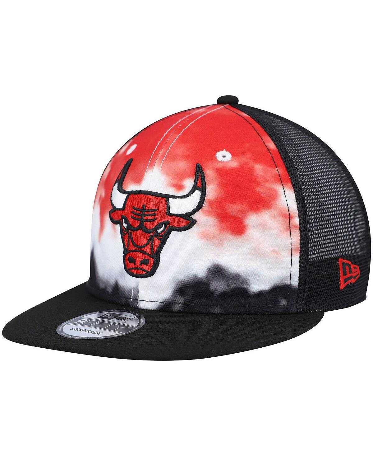 

Мужская черная кепка Chicago Bulls Hazy Trucker 9FIFTY Snapback New Era