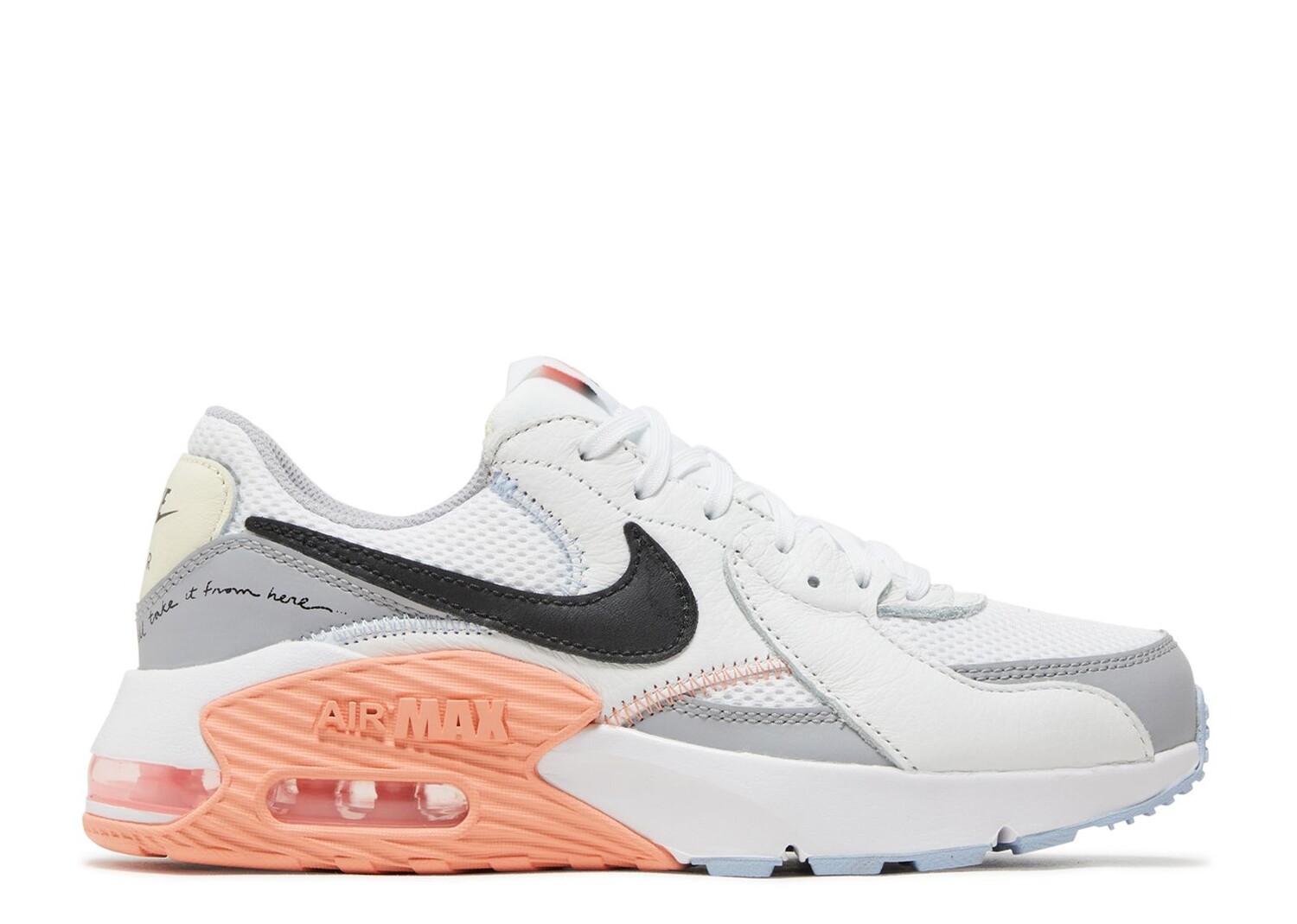 

Кроссовки Nike Wmns Air Max Excee 'We'Ll Take It From Here', белый