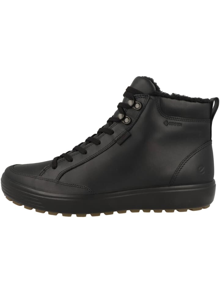 

Ботинки Ecco Schnürschuhe Soft 7 Tred M Mid GTX, черный