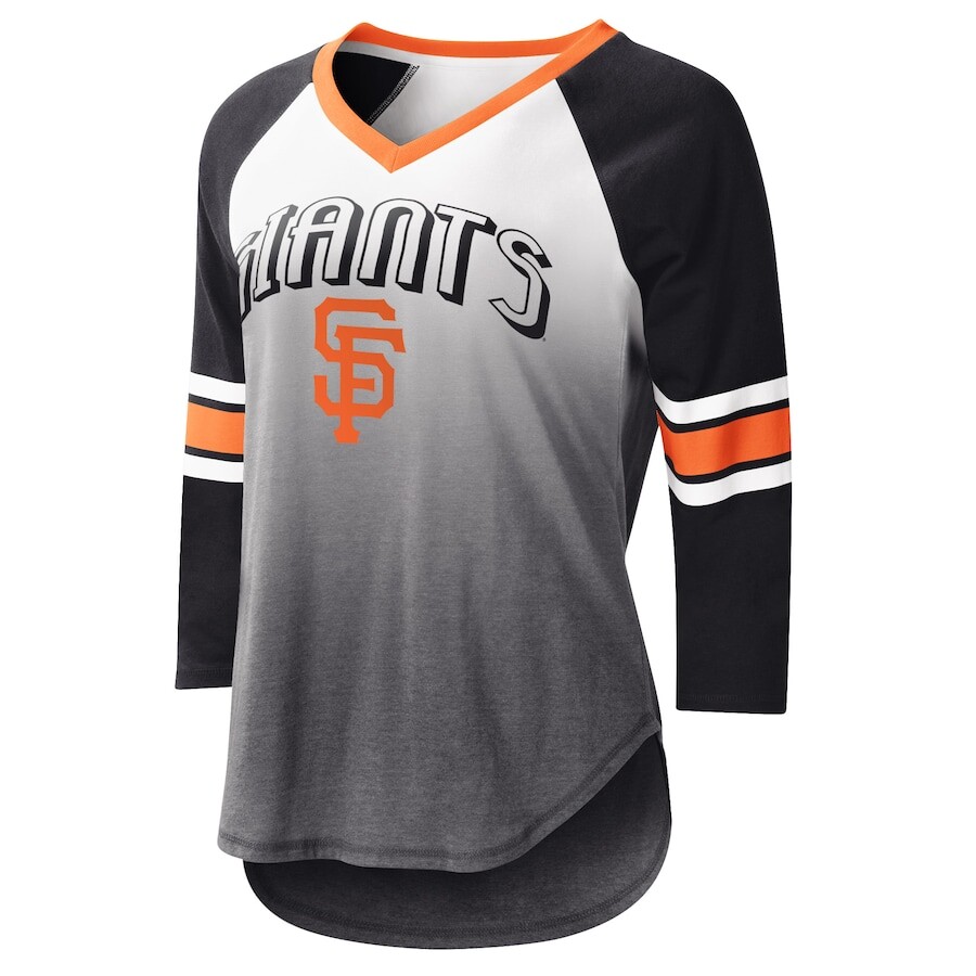 

Футболка с длинным рукавом G-III 4Her by Carl Banks San Francisco Giants, белый