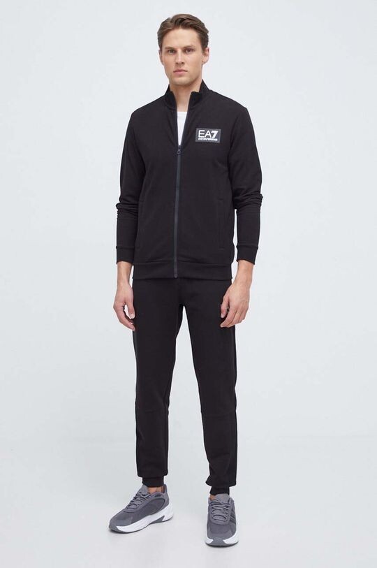 

Спортивный костюм EA7 Emporio Armani, черный