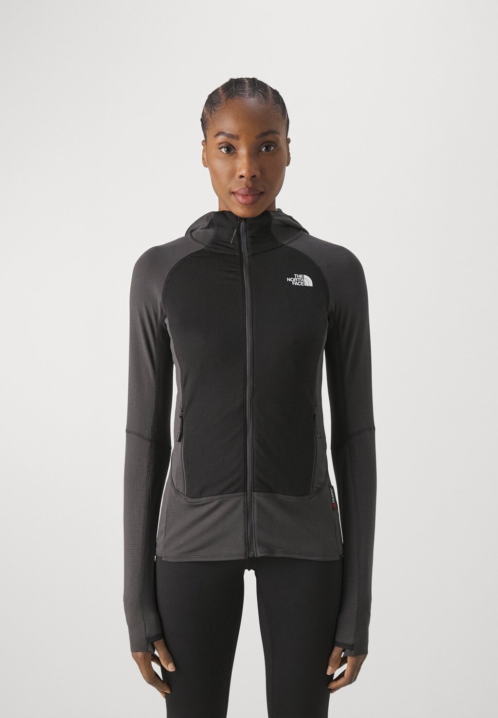 

Флисовая куртка BOLT POLARTEC HOODIE The North Face, цвет dunkelgrau