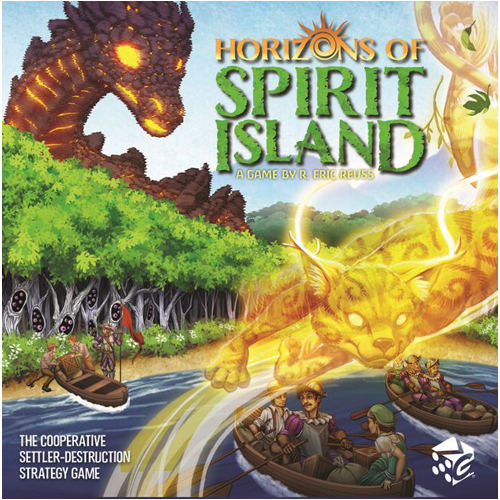 Настольная игра Horizons Of Spirit Island (Standalone) настольная игра spirit of insight нескучным родителям и детям 100 очень важных вопросов