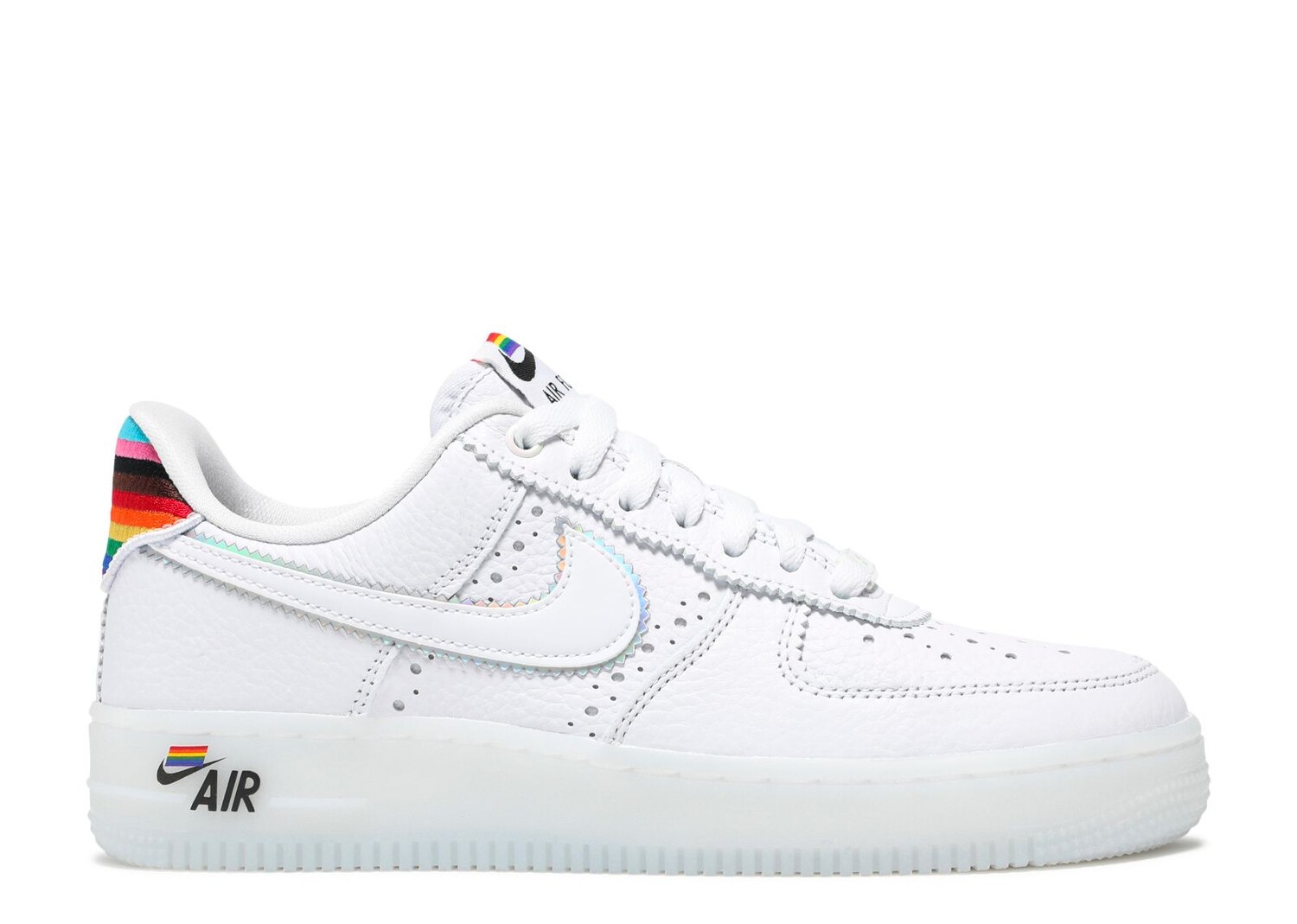 

Кроссовки Nike Air Force 1 Low 'Be True', белый
