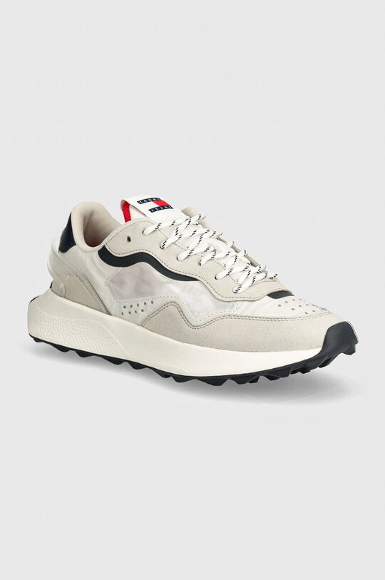 

Кроссовки TJM RUNNER MIX MATERIAL Tommy Jeans, серый