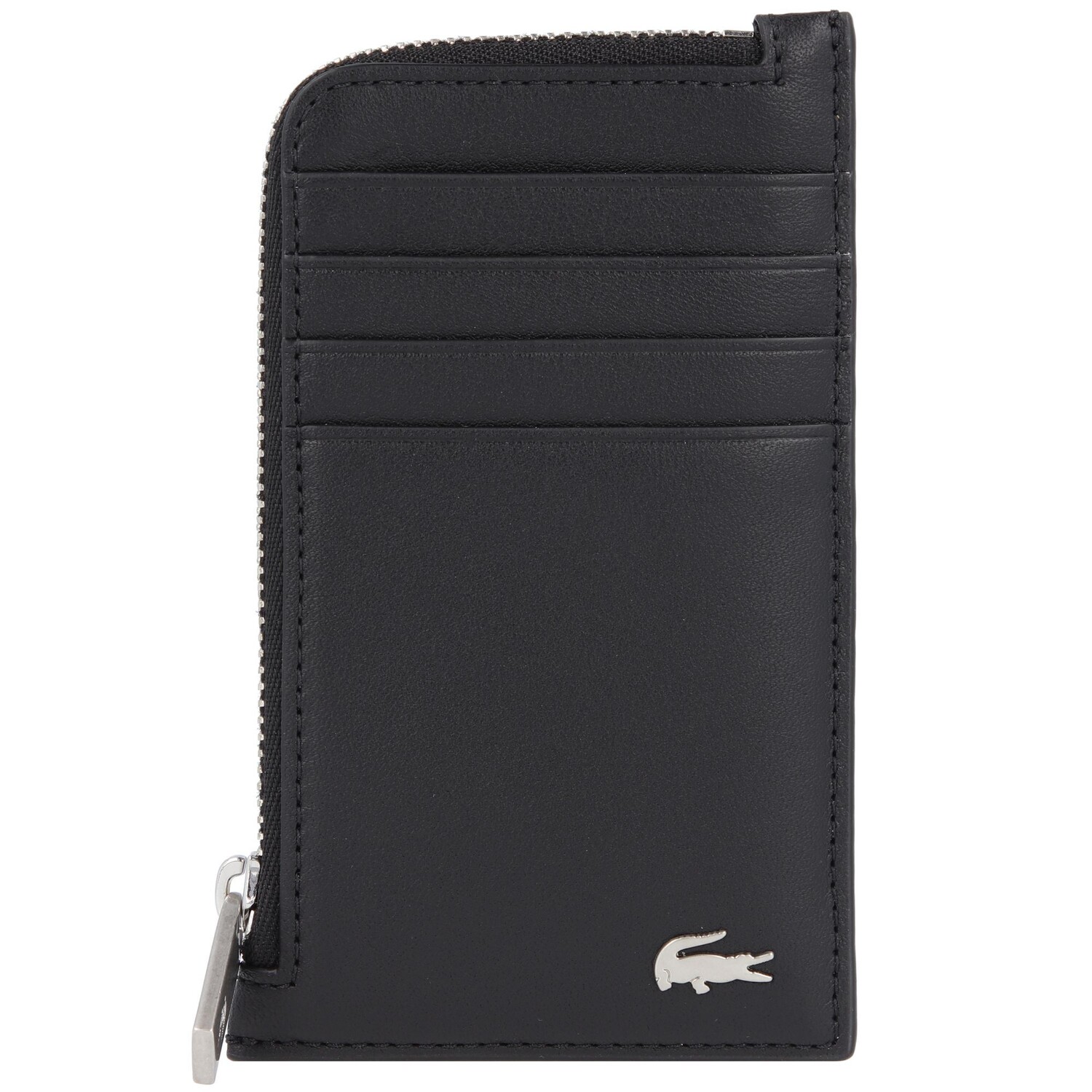 

Кошелек Lacoste FG Kreditkartenetui Leder 7.5 см, черный
