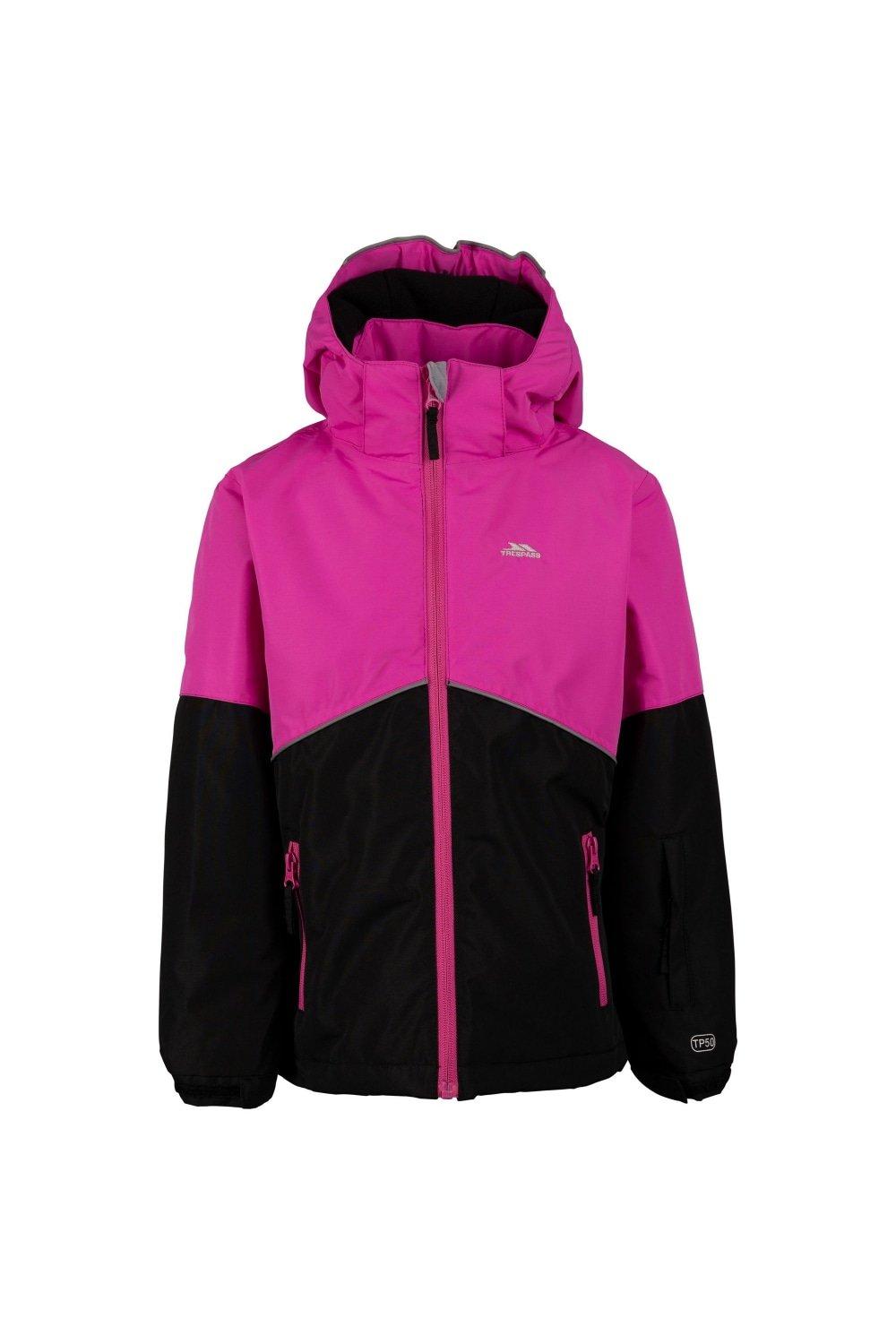 Лыжная куртка Precision TP50 Trespass, розовый