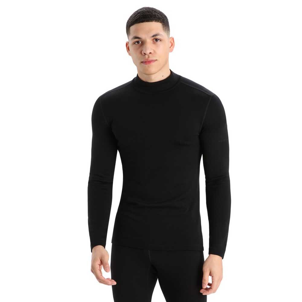 

Базовый слой с длинным рукавом Icebreaker 260 Tech Turtleneck, черный